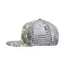 Decky 1055 Camo Flat Bill Trucker Hat, Camouflage 6 Panel Trucker Cap