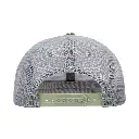 Decky 1055 Camo Flat Bill Trucker Hat, Camouflage 6 Panel Trucker Cap