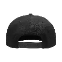 Decky 1098 7 Panel Flat Bill Hat, Snapback, 7 Panel High Profile Structured Cap