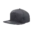 Decky 1098 7 Panel Flat Bill Hat, Snapback, 7 Panel High Profile Structured Cap