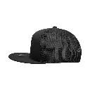 Decky 1133 7 Panel High Profile Structured Cotton Blend Trucker Hat