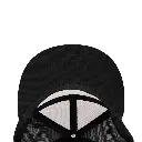 Decky 1133 7 Panel High Profile Structured Cotton Blend Trucker Hat