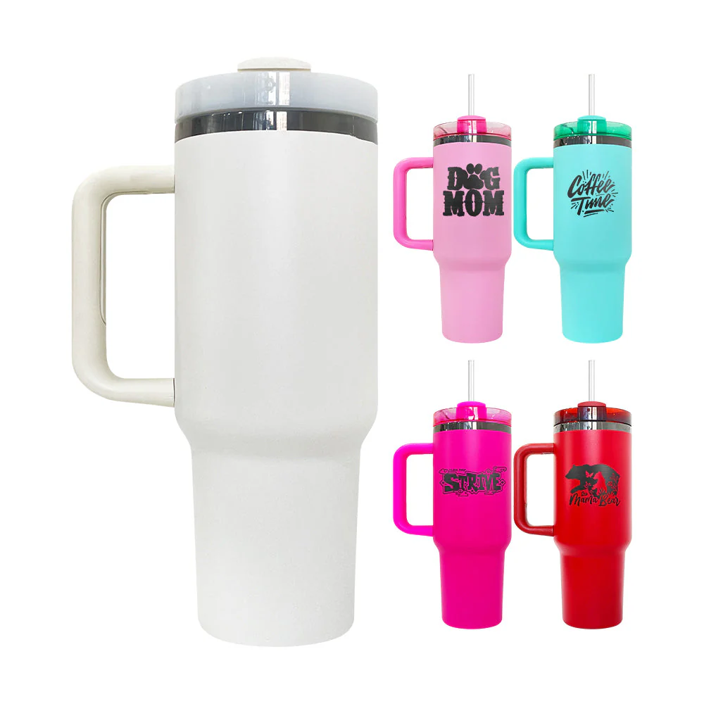 40oz Tumbler Black Underneath