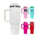 40oz Tumbler Black Underneath