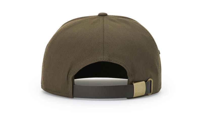 Richardson 257 7 Panel Twill Strapback Cap