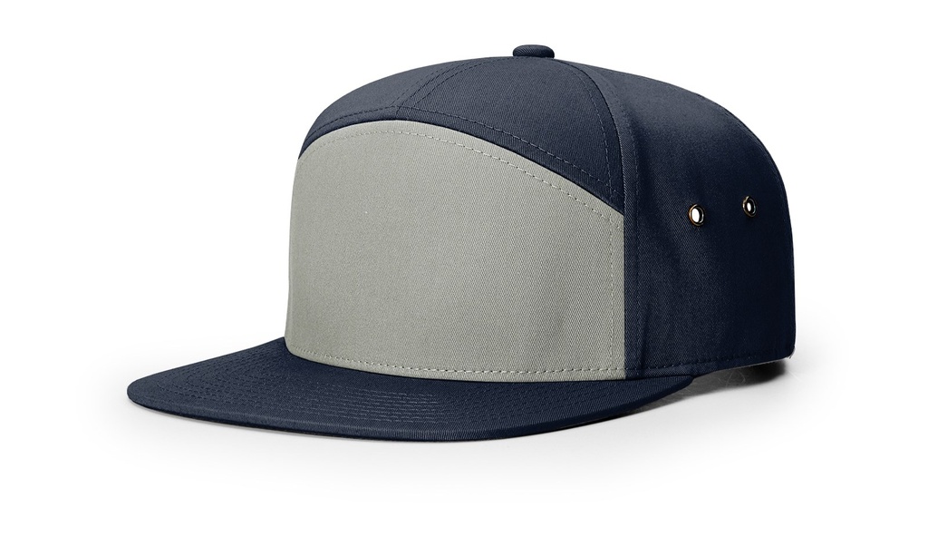 Richardson 257 7 Panel Twill Strapback Cap
