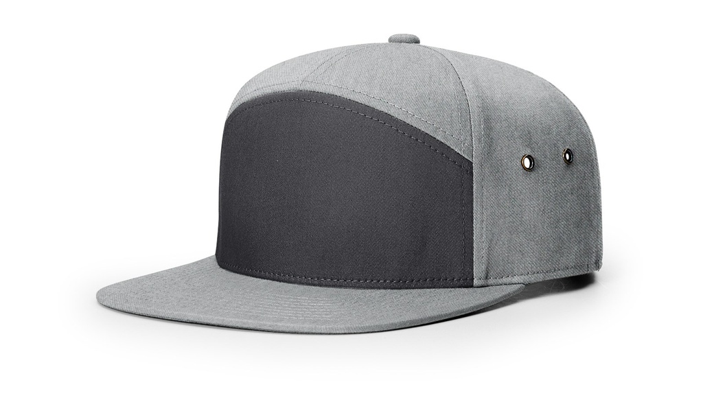 Richardson 257 7 Panel Twill Strapback Cap