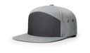 Richardson 257 7 Panel Twill Strapback Cap