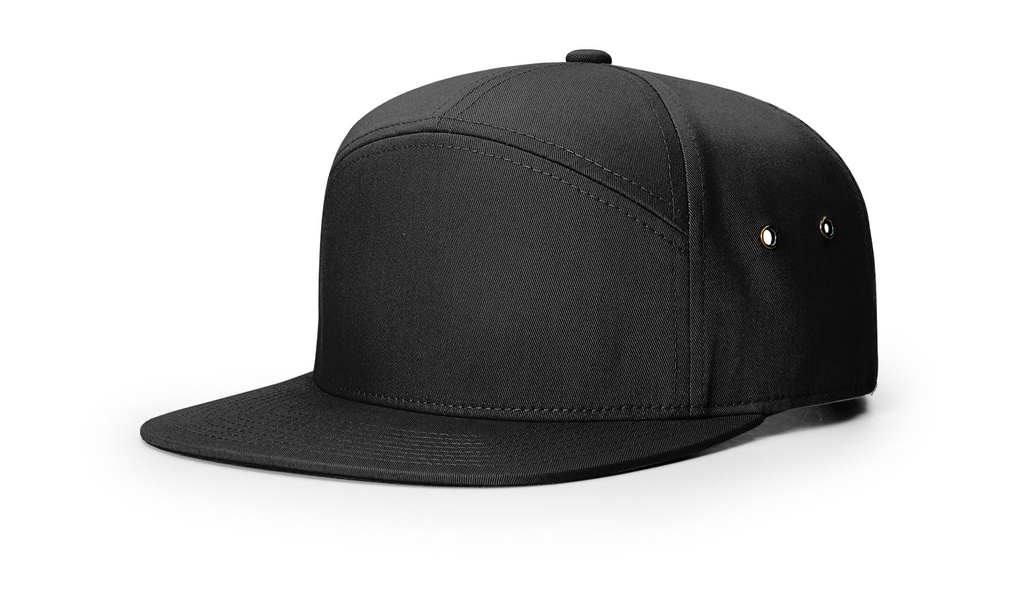 Richardson 257 7 Panel Twill Strapback Cap