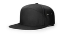 Richardson 257 7 Panel Twill Strapback Cap