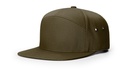 Richardson 257 7 Panel Twill Strapback Cap