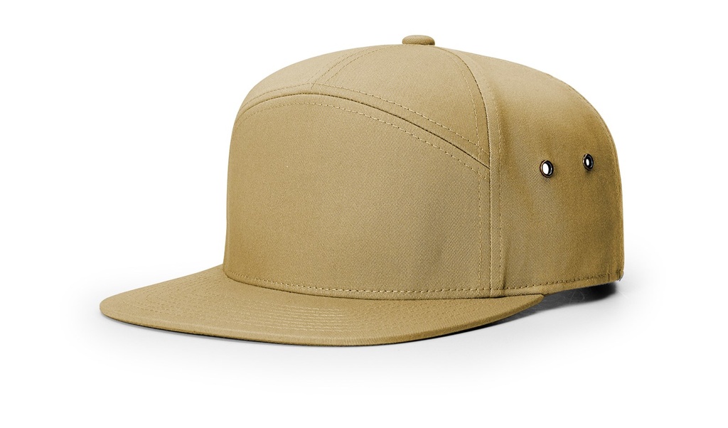 Richardson 257 7 Panel Twill Strapback Cap