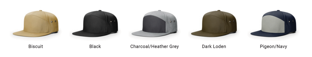 Richardson 257 7 Panel Twill Strapback Cap