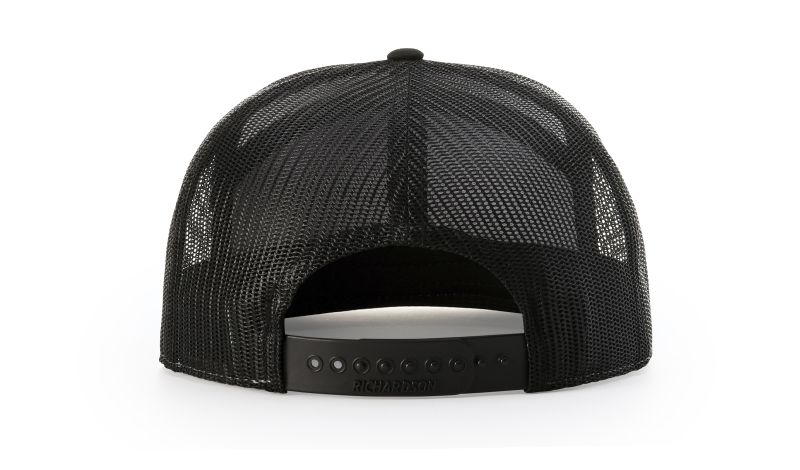 Richardson 168 7-Panel Trucker Hat, Flat Bill Snapback