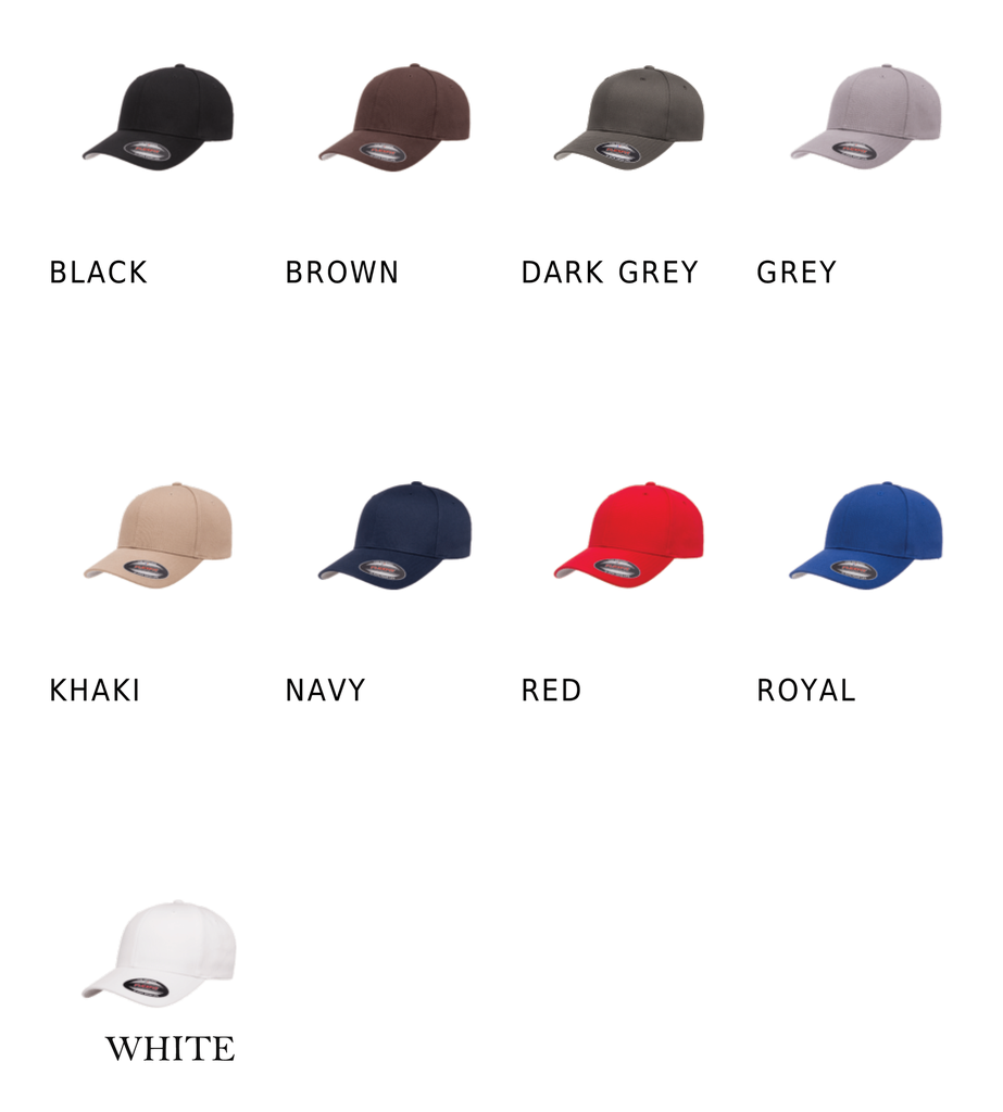 FlexFit 5001 - V-Flexfit Cotton Twill Cap - 5001