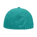 Decky RP1 - Fitted Flat Bill Hat, Retro Fitted Cap