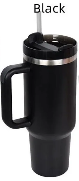40oz Tumbler Black Underneath