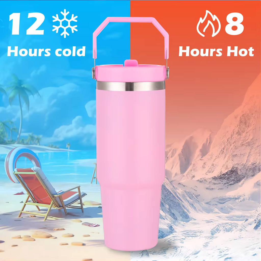 40oz Tumbler Black Underneath