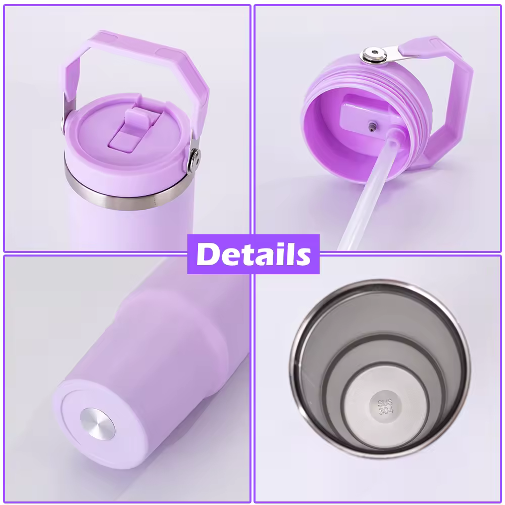 40oz Tumbler Black Underneath