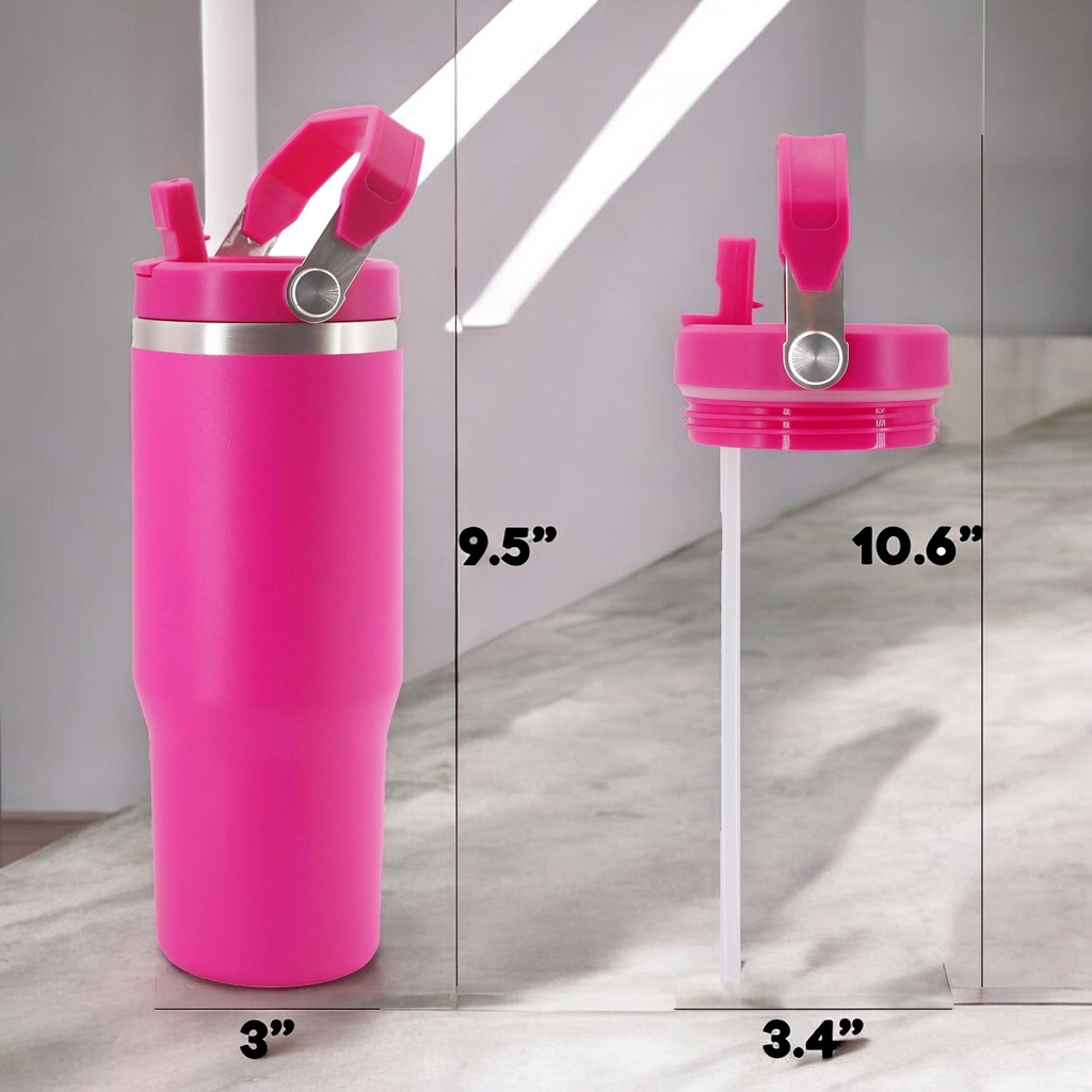 40oz Tumbler Black Underneath