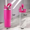 40oz Tumbler Black Underneath