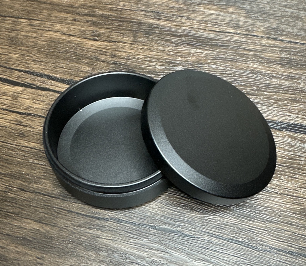 Custom Metal Snus (Zyn) Can