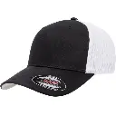Decky 6021 - Classic Trucker Hat, 6 Panel Mid Profile Trucker Cap