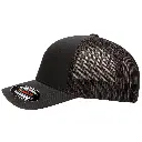 Decky 6021 - Classic Trucker Hat, 6 Panel Mid Profile Trucker Cap