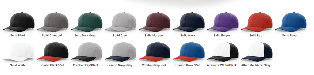 Richardson 632 Laser Perf R-Flex Snapback with Patch