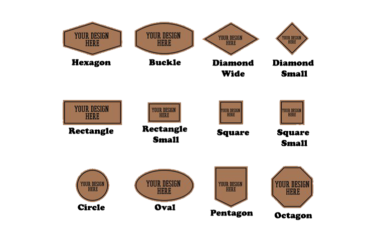 Genuine Leather Patch 