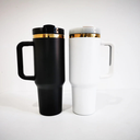 40oz Tumbler Gold Underneath