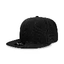 Decky 6020 High Profile 6 Panel Snapback, Flat Bill Hat with Patch
