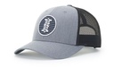 Richardson 115 Low Pro Trucker Cap, Snapback Hat with Patch