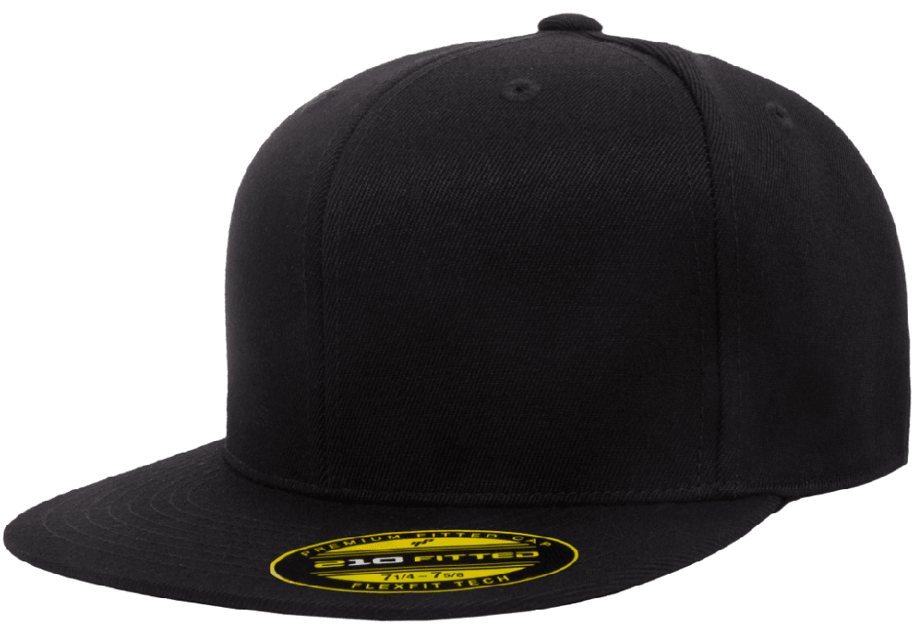 FLEXFIT 210 PREMIUM FITTED CAP with Patch