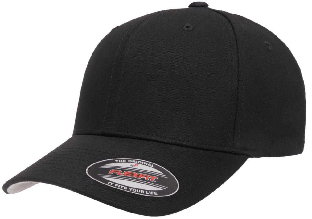 FlexFit 5001 - V-Flexfit Cotton Twill Cap - 5001 with Patch