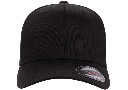 Flexfit 6277 Wooly Combed, Cotton Blend Cap - 6277 with Patch