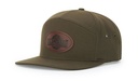 Richardson 257 7 Panel Twill Strap back Cap with Patch
