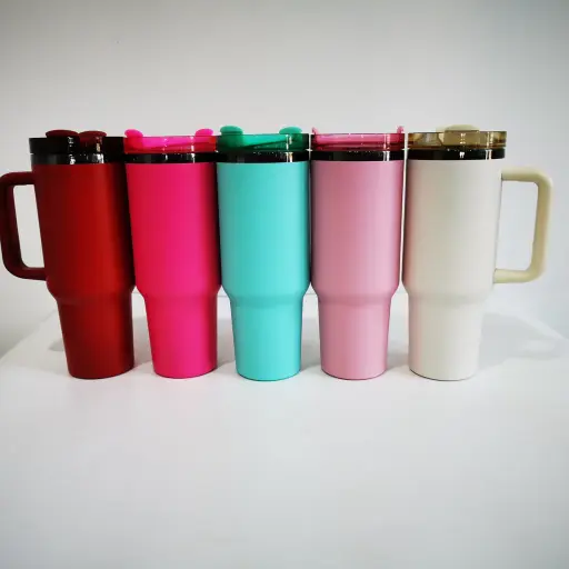 40oz Tumbler Black Underneath