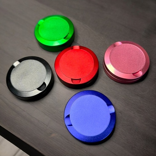 Custom Metal Snus (Zyn) Can